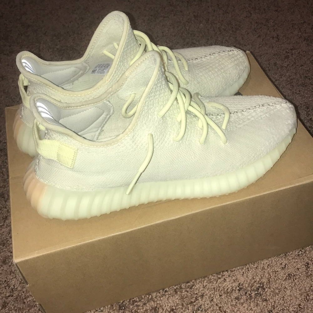 Yeezy boost “butters”